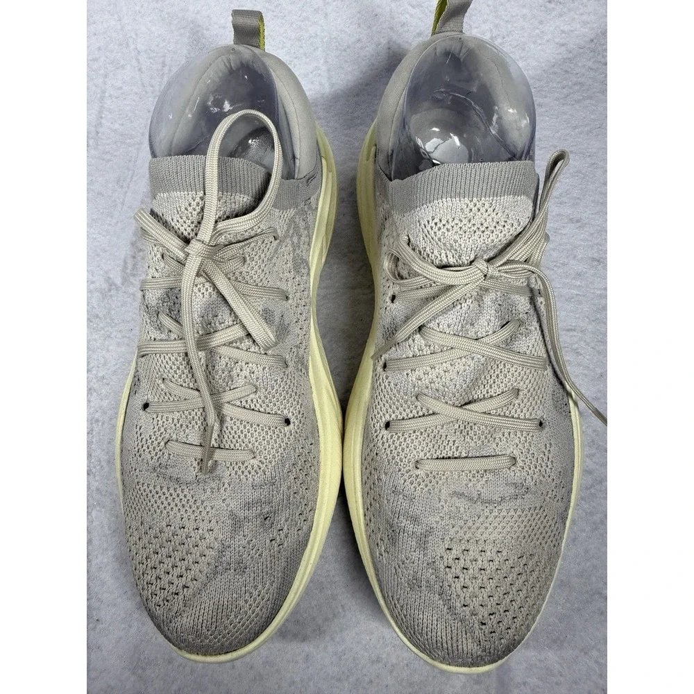 Sorel Explorer Blitz Stride Sneakers Womens 9 Gray Knit Comfort Shoes NL4672-278